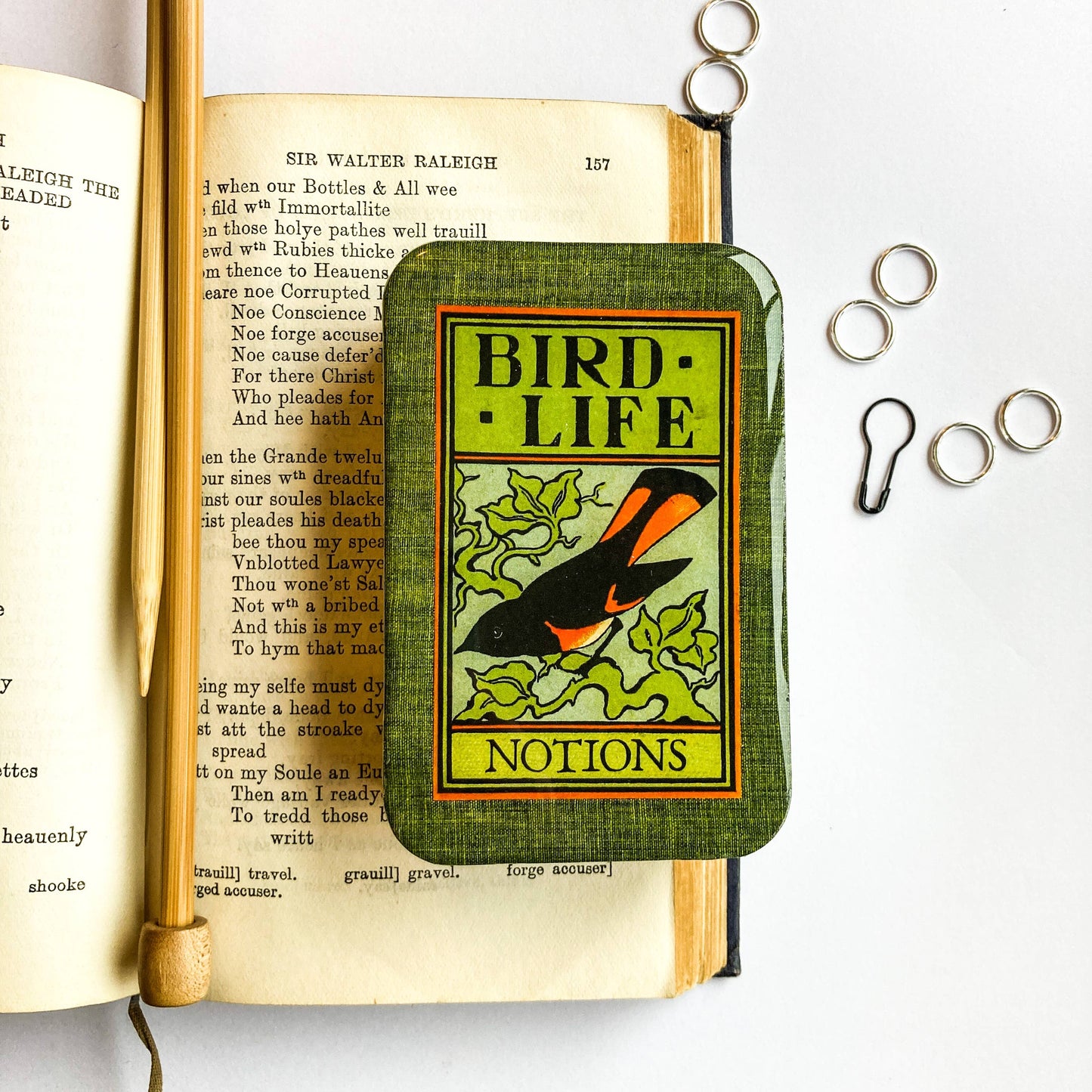 Bird Life Notions Tin: Large