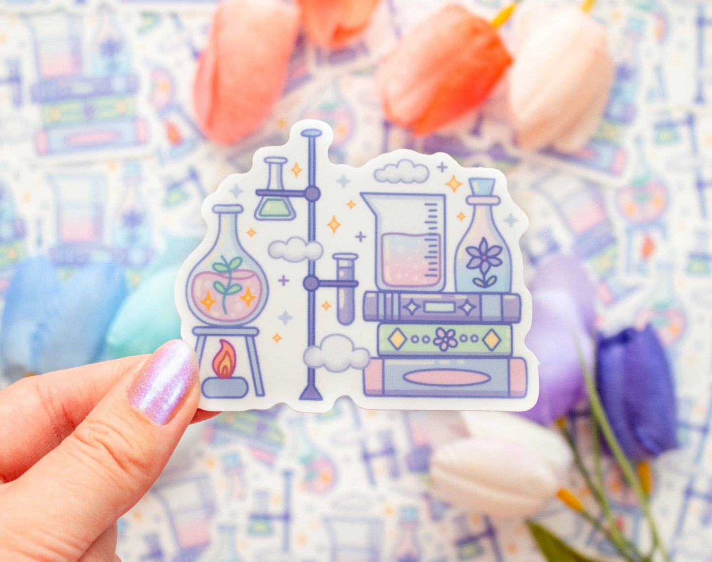 Celestial Lab Vinyl Decal Sticker