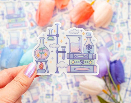 Celestial Lab Vinyl Decal Sticker