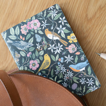 Songbirds Soft Cover Notebook (lined)
