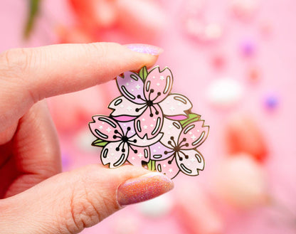 Sakura Enamel Pin
