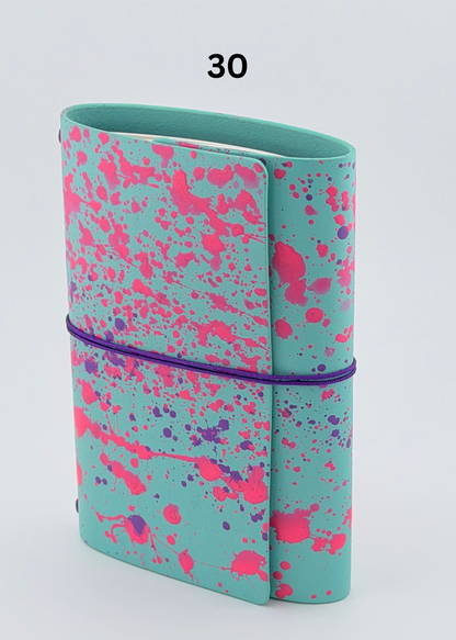 Leather Notebook Covers by Imperfect Concepts