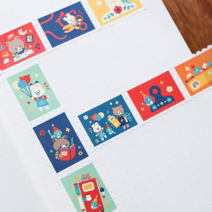 A Craft Party - Stamp Washi Tape