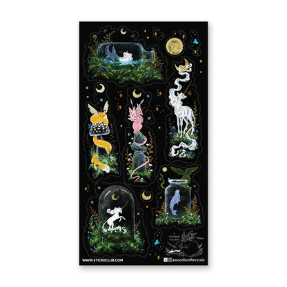 Storybook Forest Sticker Sheet