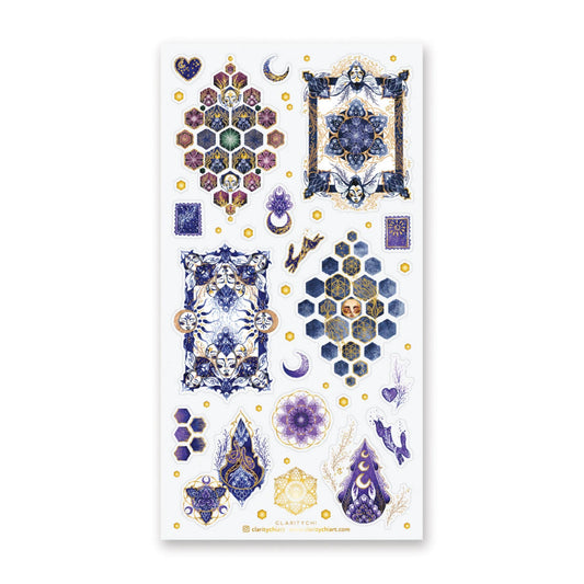 Dreamy Designs Sticker Sheet