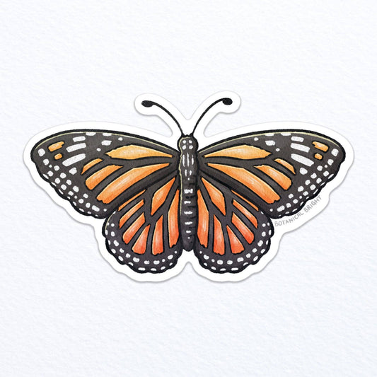 Monarch Butterfly Vinyl Sticker Decal