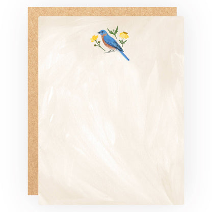 Feathered Friends Birds Flat Note Set 1