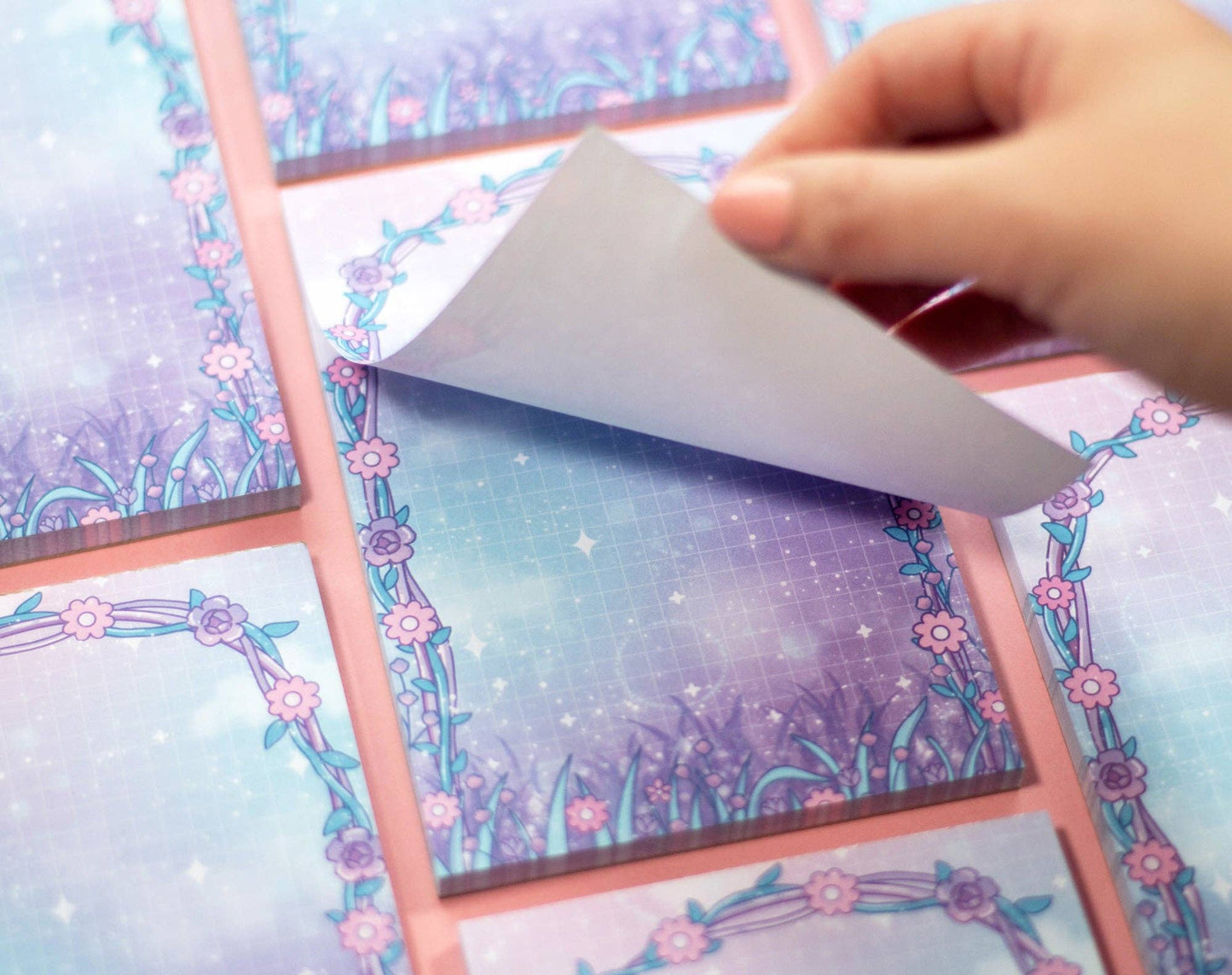 Secret Garden Notepad by Unicorn Eclipse