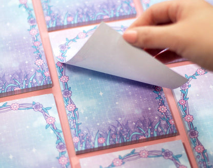 Secret Garden Notepad by Unicorn Eclipse
