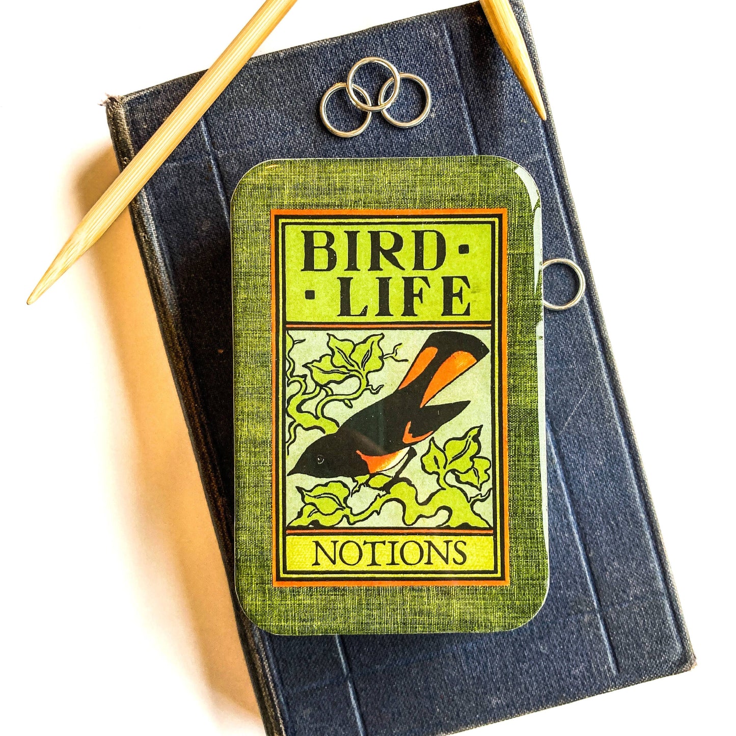Bird Life Notions Tin: Large