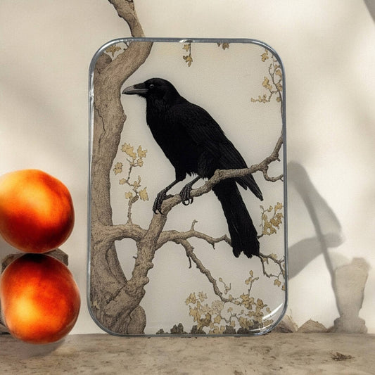 Black Crow Notions Tin – Large