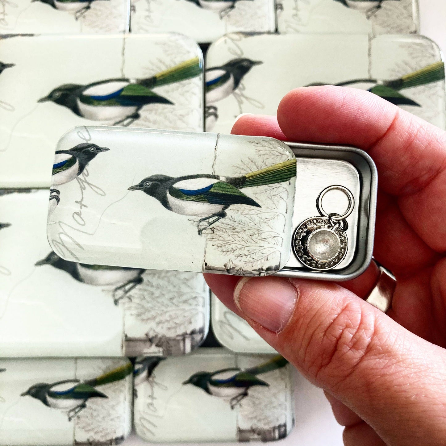 Magpie Storage Tin: Large