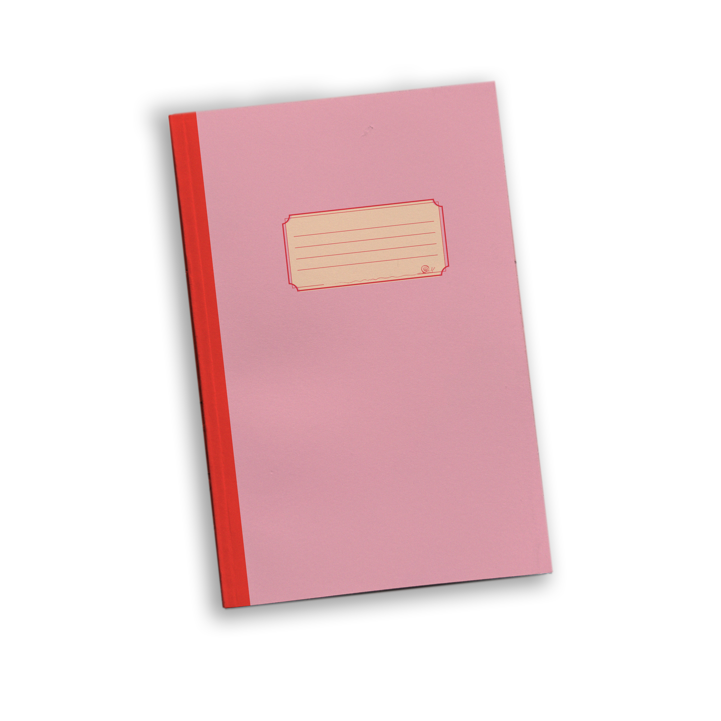 Pink Snail Keystone Notebook Journal