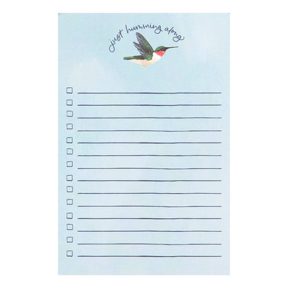 Just Humming Along Notepad