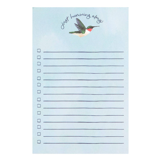 Just Humming Along Notepad