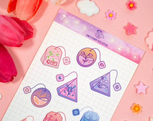 Steeped in Wonder Sticker Sheet