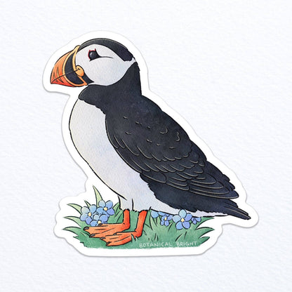 Puffin Vinyl Sticker Decal
