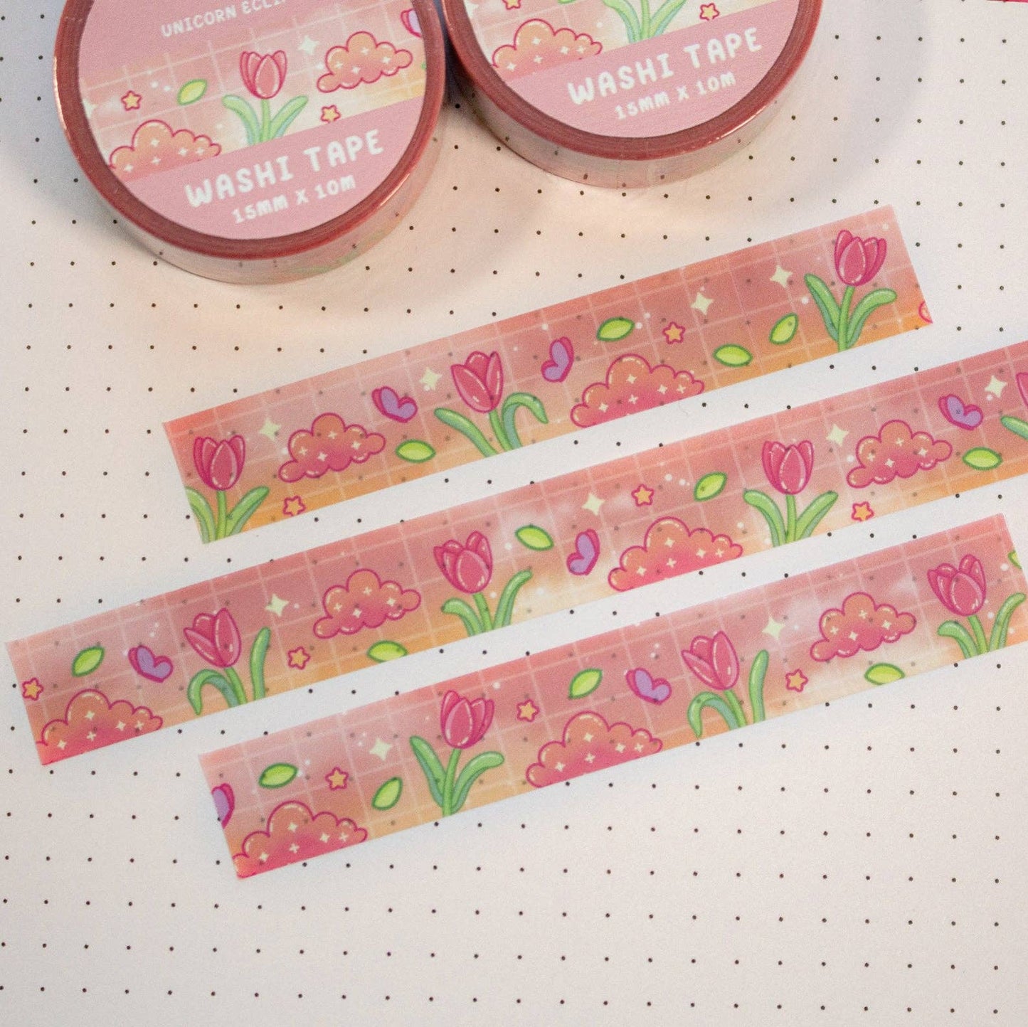 Tulip Dreams Washi Tape