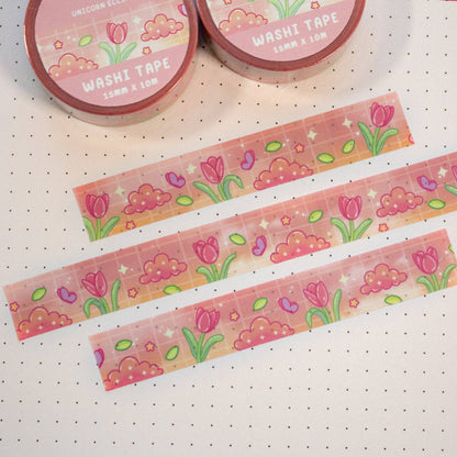 Tulip Dreams Washi Tape
