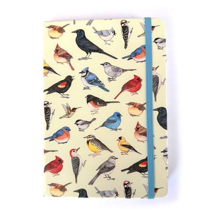Songbirds A5 Hardcover Journal