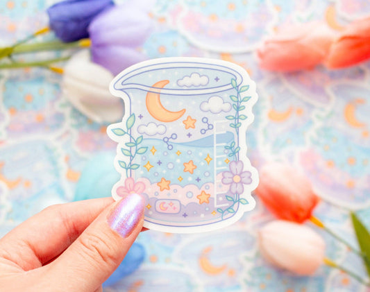 Dream Beaker Vinyl Decal Sticker