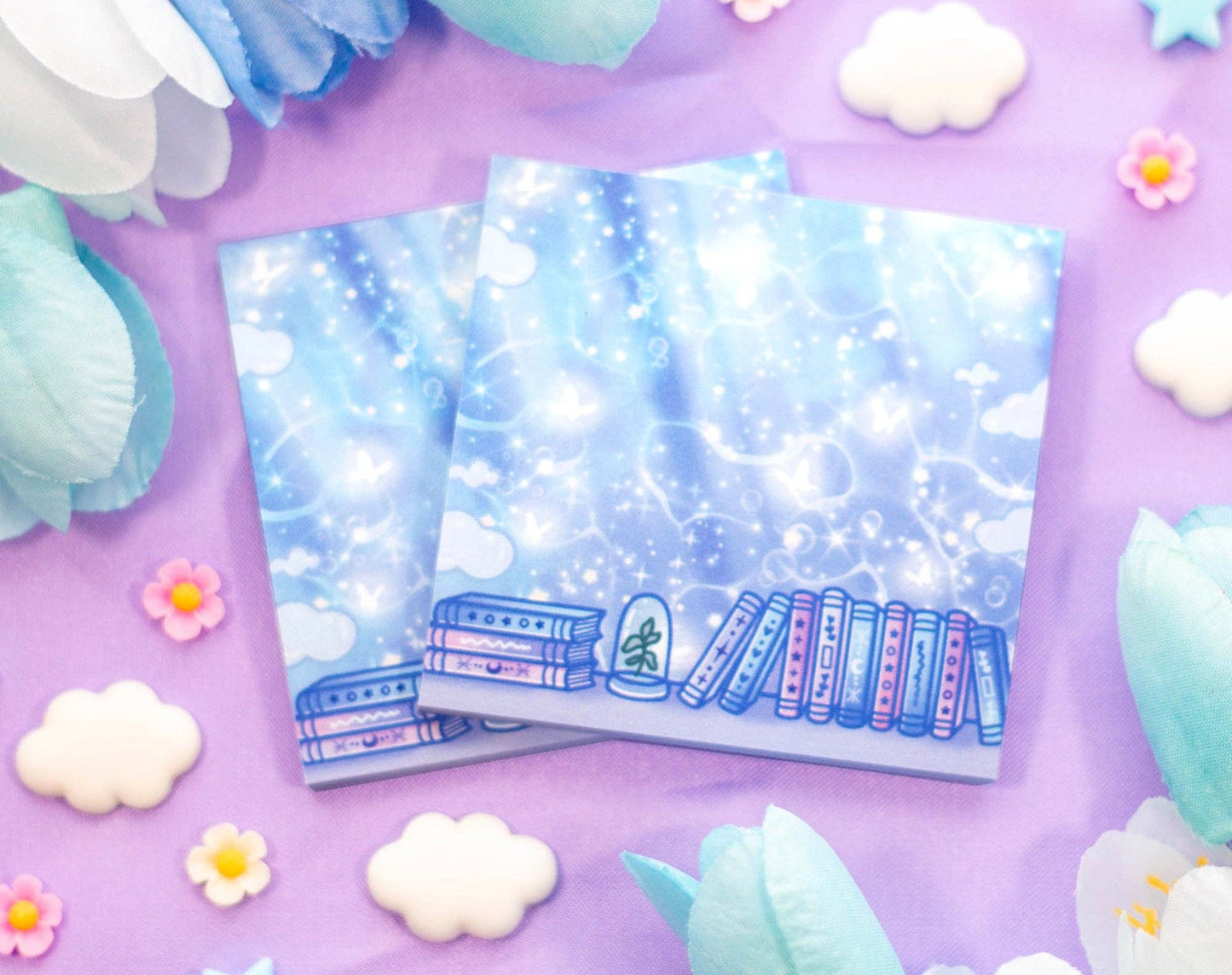 Reading Room Sticky Notes by Unicorn Eclipse