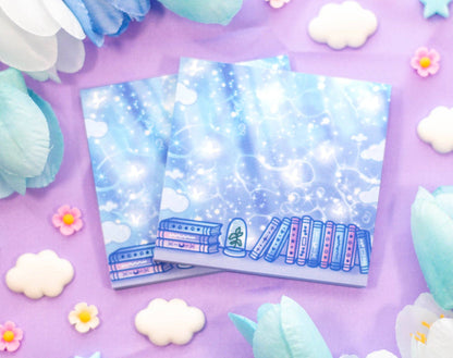 Reading Room Sticky Notes by Unicorn Eclipse