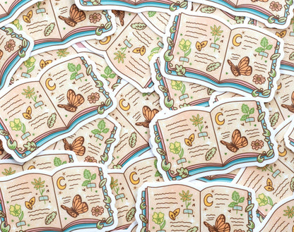 Nature Notebook Vinyl Decal Sticker