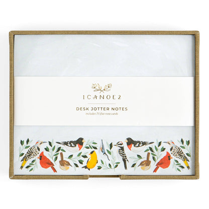 Feathered Friends - Birds Desk Jotter Note Set