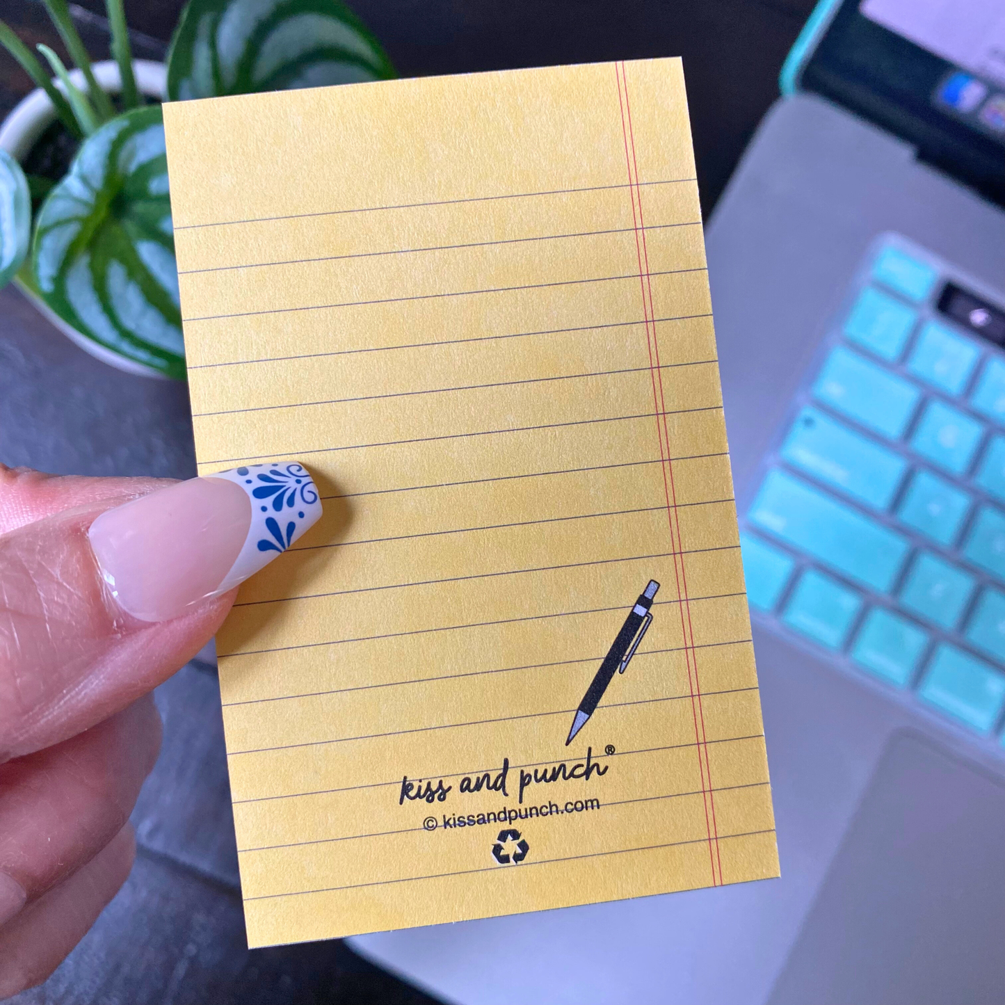 Il-Legal Pad Minis™-  Flat Notecard Set 