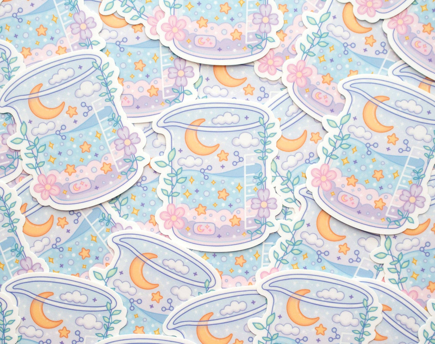 Dream Beaker Vinyl Decal Sticker