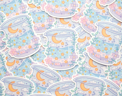 Dream Beaker Vinyl Decal Sticker