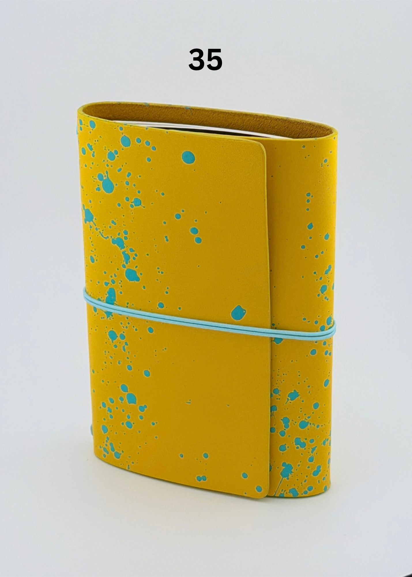 Leather Notebook Covers by Imperfect Concepts