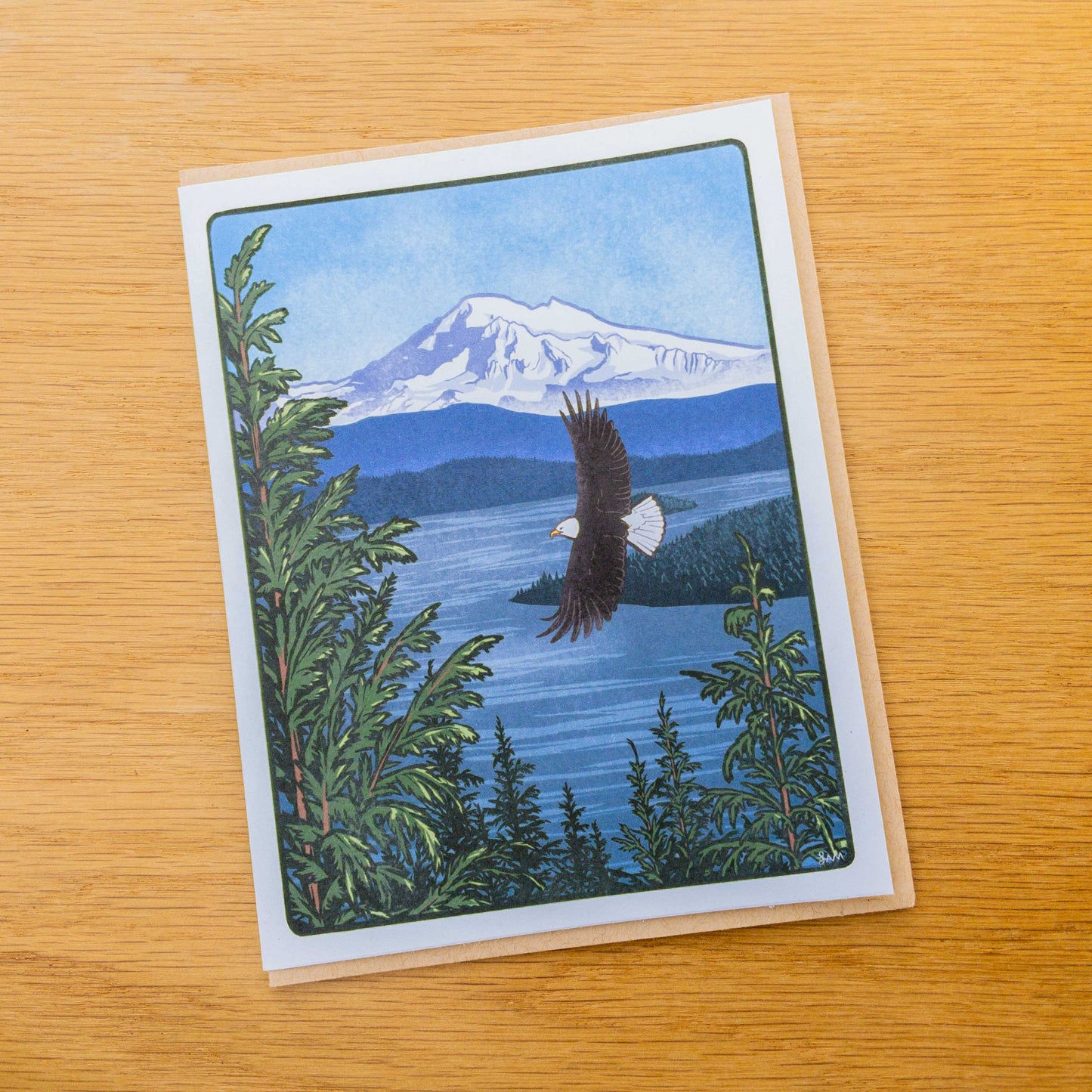 Bald Eagle Greeting Card