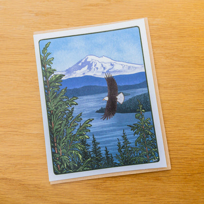 Bald Eagle Greeting Card