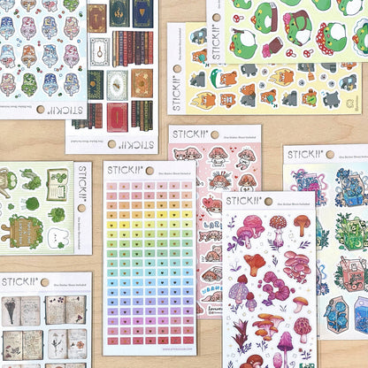 Writing Whimsy Sticker Sheet