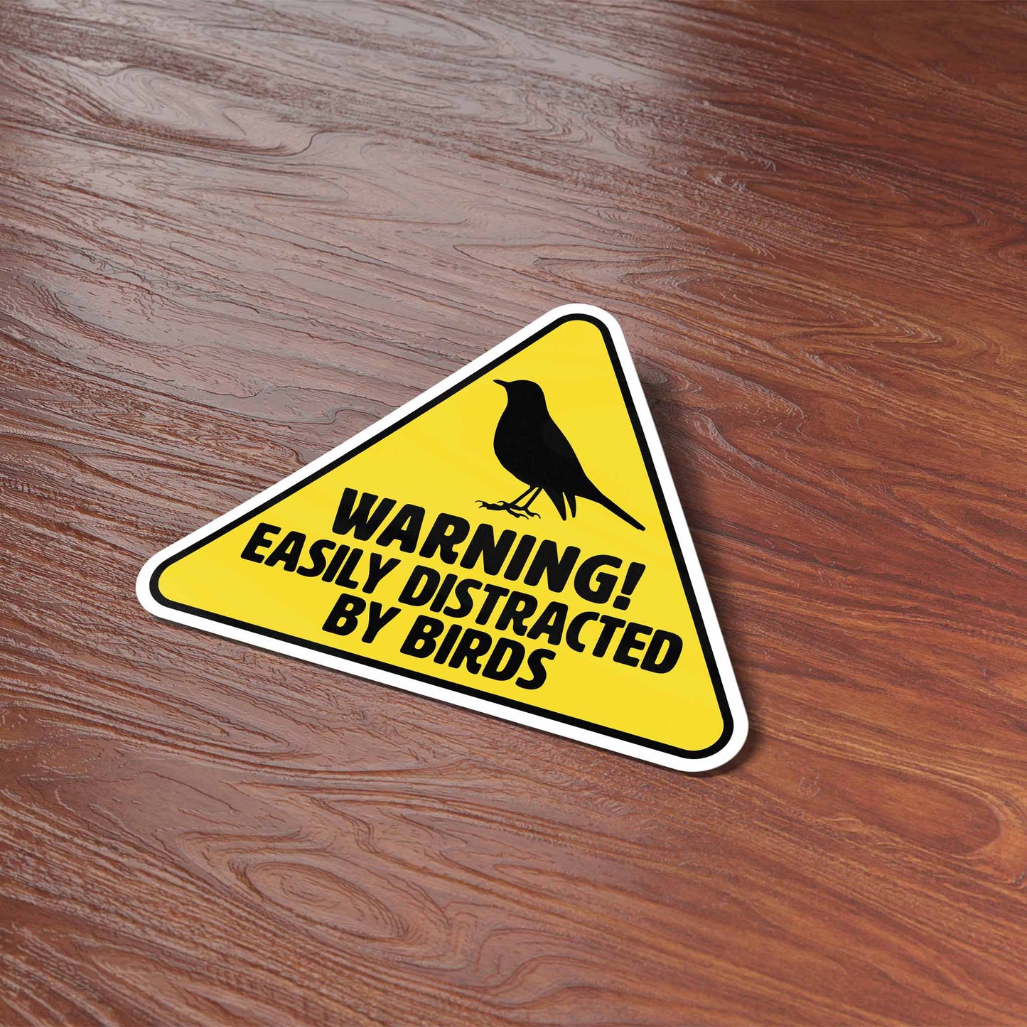 Easily Distracted by Birds Vinyl Decal Sticker