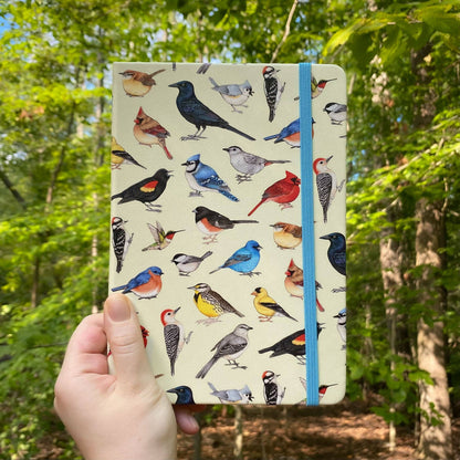 Songbirds A5 Hardcover Journal