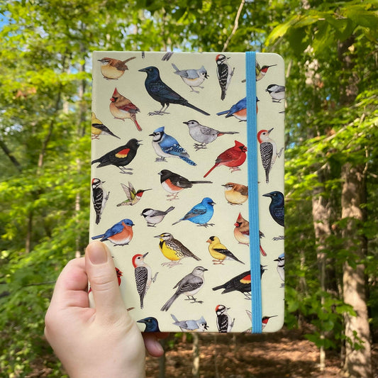 Songbirds A5 Hardcover Journal