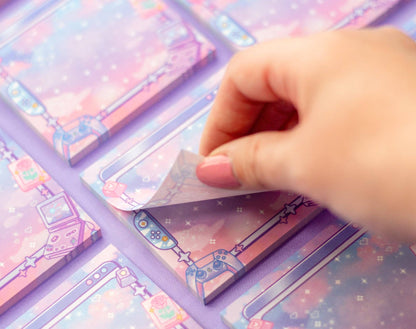 Game Time Sticky Notes by Unicorn Eclipse