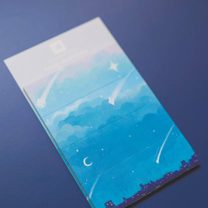 Page Markers - While the City Sleeps