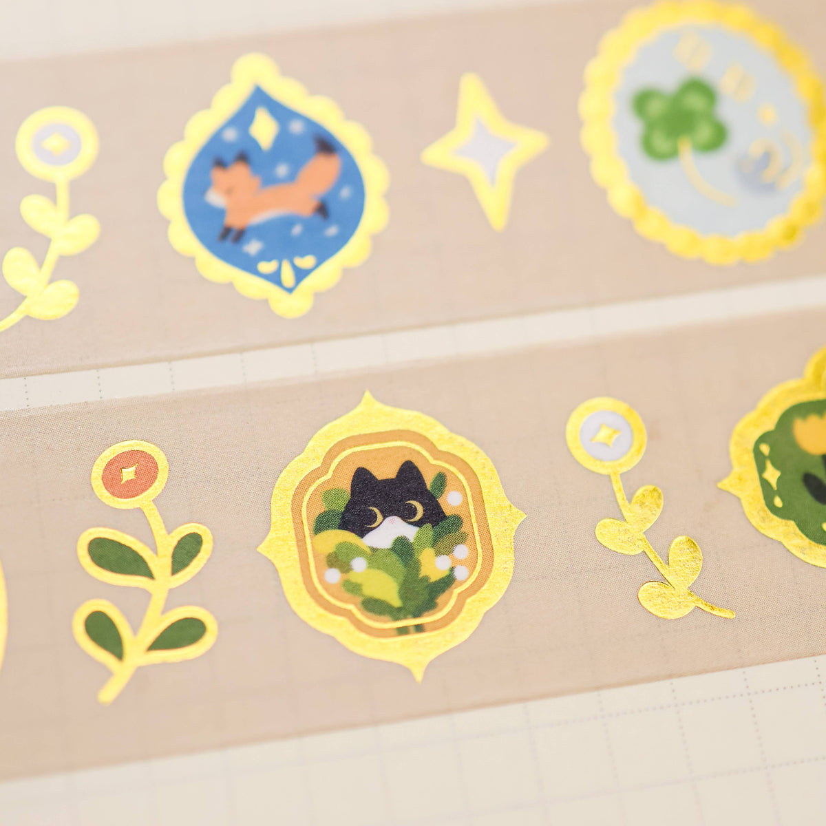 Animal in Frames Washi Tape by Thousand Skies