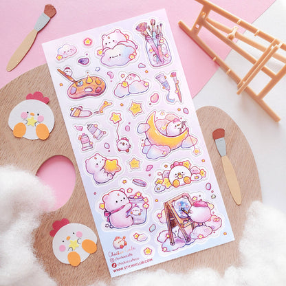 Starlight Studio Sticker Sheet