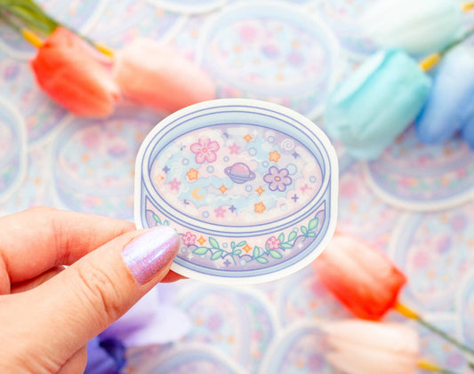 Dream Petri Dish Vinyl Decal Sticker