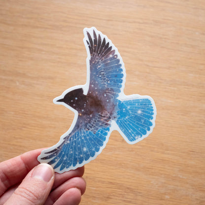 Inter-Steller's Jay Vinyl Sticker