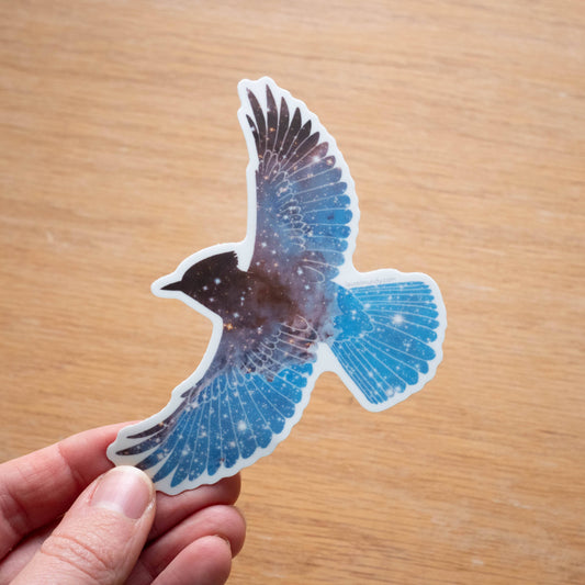 Inter-Steller's Jay Vinyl Sticker