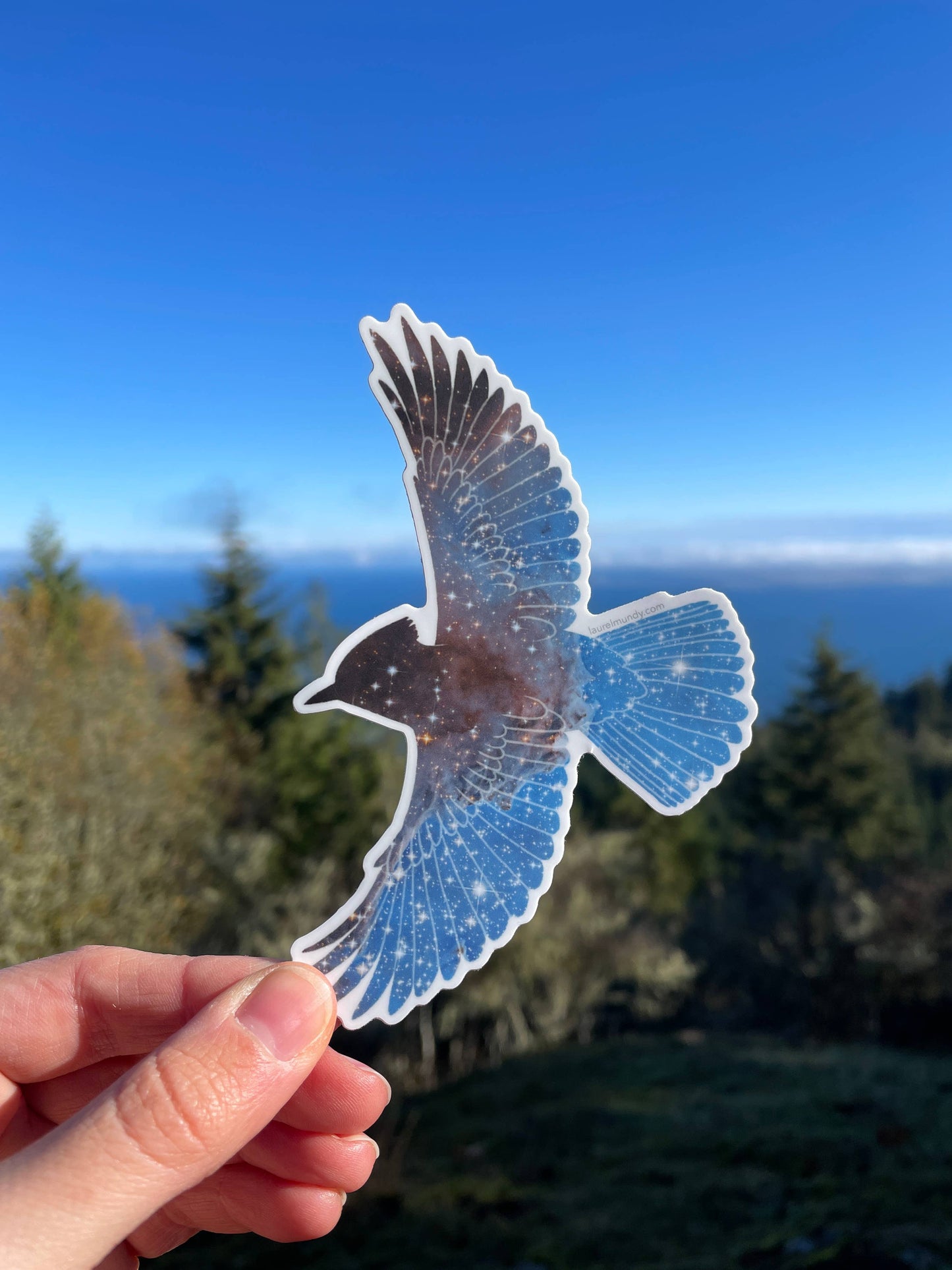 Inter-Steller's Jay Vinyl Sticker