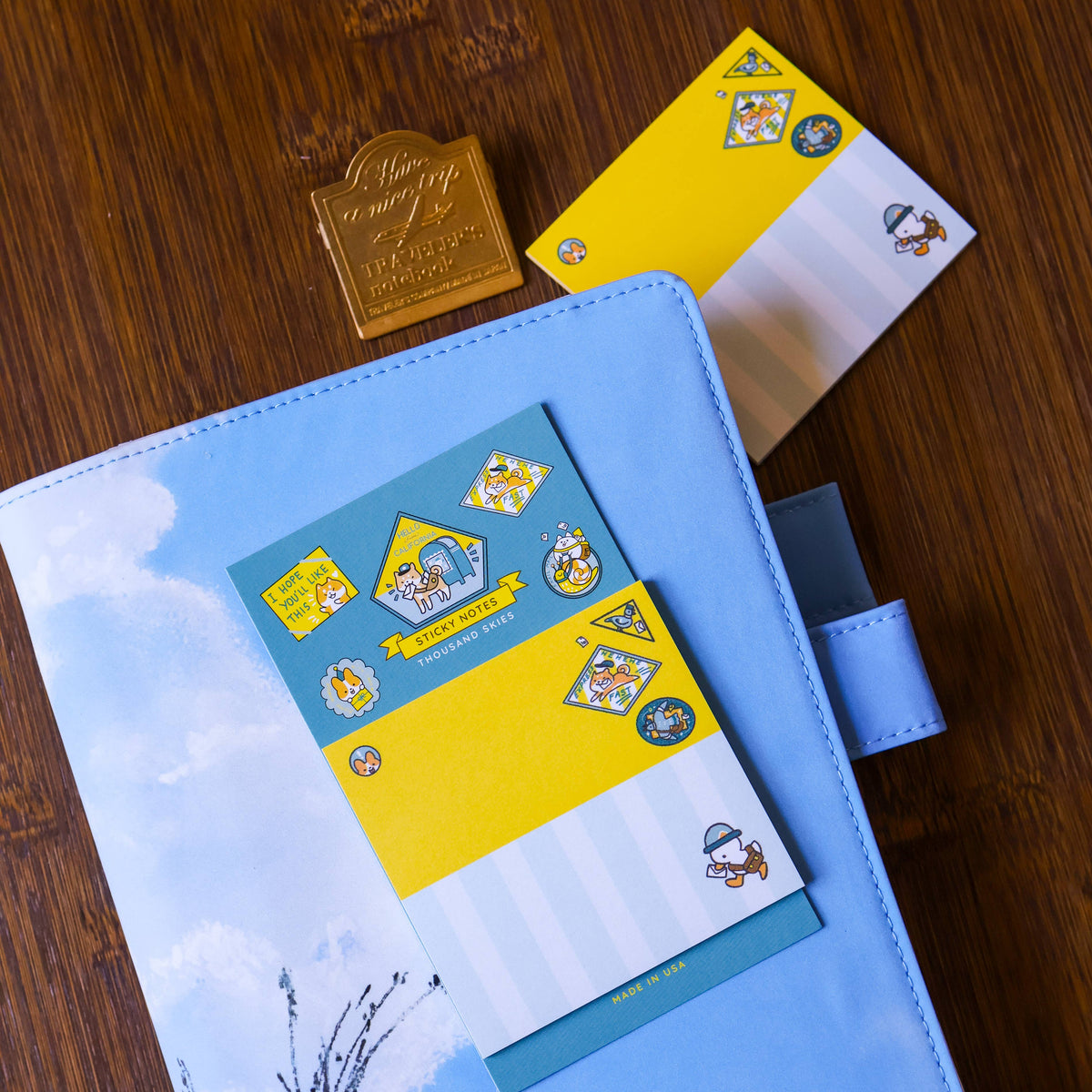 Speedy Delivery Sticky Notes by Thousand Skies