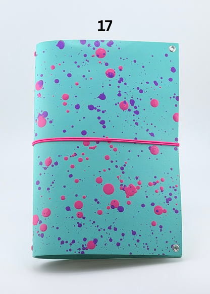 Leather Notebook Covers by Imperfect Concepts