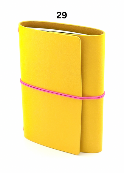 Leather Notebook Covers by Imperfect Concepts